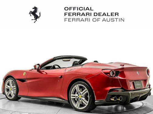 Rosso Portofino 2022 Ferrari Portofino M Base