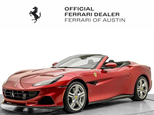 Rosso Portofino 2022 Ferrari Portofino M Base