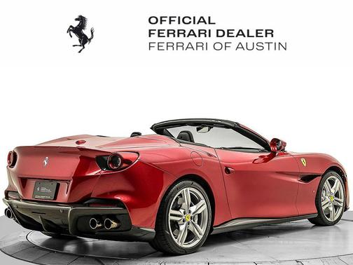 Rosso Portofino 2022 Ferrari Portofino M Base