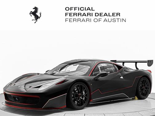 2012 Ferrari 458 Italia Base