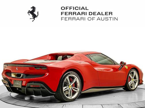 Rosso Corsa 2024 Ferrari 296 GTB Base