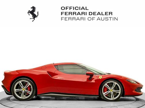 Rosso Corsa 2024 Ferrari 296 GTB Base