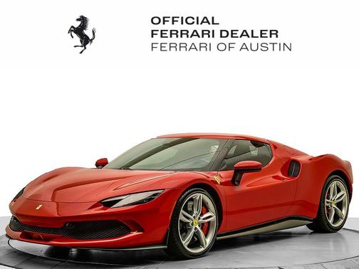 Rosso Corsa 2024 Ferrari 296 GTB Base