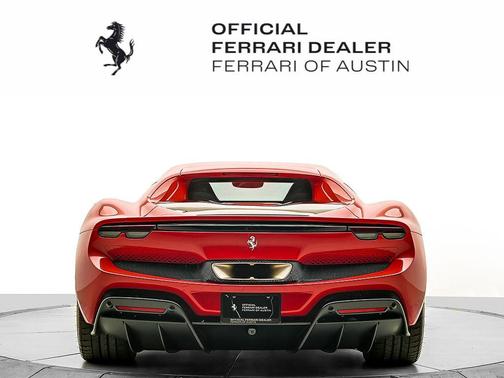 Rosso Corsa 2024 Ferrari 296 GTB Base