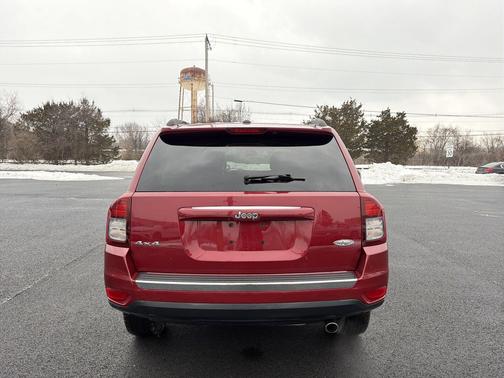 2016 Jeep Compass High Altitude