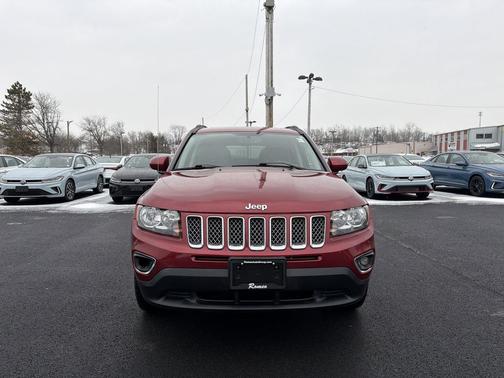 2016 Jeep Compass High Altitude
