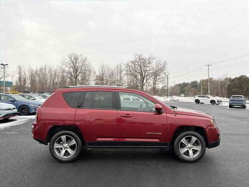 2016 Jeep Compass High Altitude