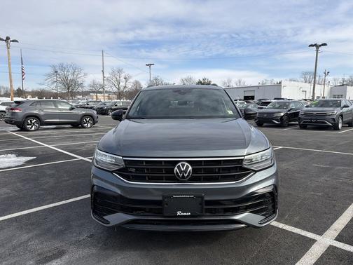 2022 Volkswagen Tiguan 2.0T SE R-Line Black 4MOTION