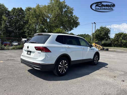 2024 Volkswagen Tiguan 2.0T S 4MOTION