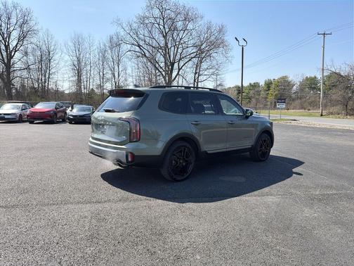 Jungle Green 2023 Kia Telluride SX X-Line