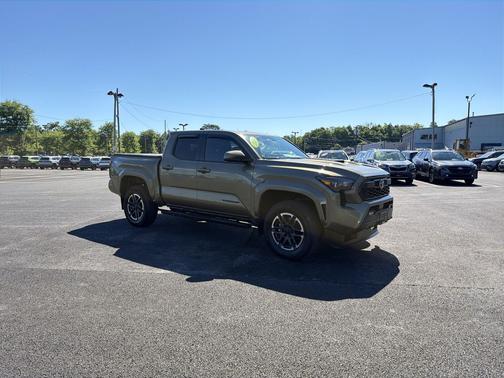 Bronze Oxide 2024 Toyota Tacoma TRD Sport