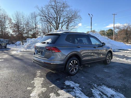 2024 Volkswagen Tiguan 2.0T S 4MOTION