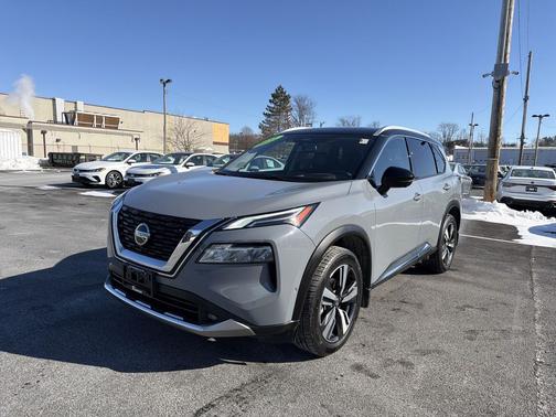 2021 Nissan Rogue Platinum