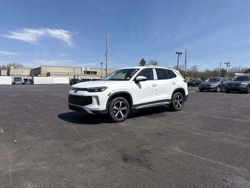 Pure White 2026 Volkswagen Tiguan 2.0T SE 4MOTION