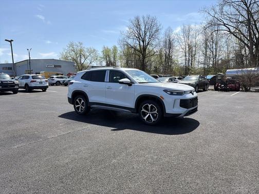 Pure White 2026 Volkswagen Tiguan 2.0T SE 4MOTION