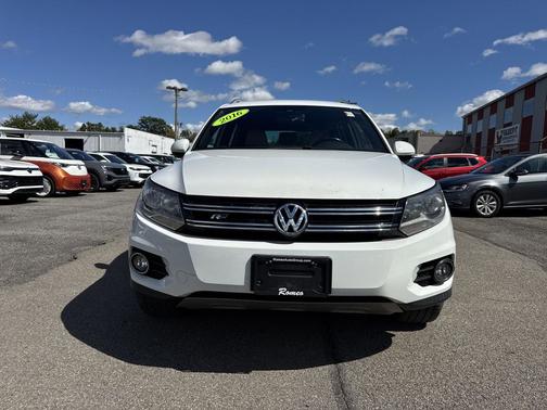 2016 Volkswagen Tiguan R-Line