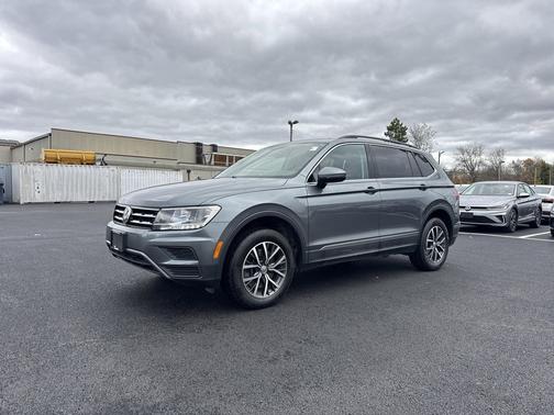 2020 Volkswagen Tiguan 2.0T SE 4MOTION