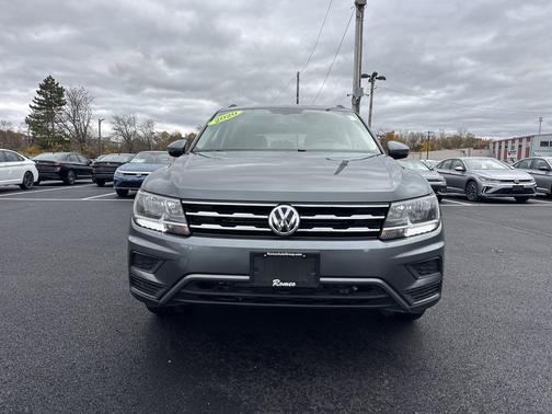 2020 Volkswagen Tiguan 2.0T SE 4MOTION