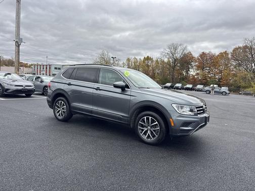 2020 Volkswagen Tiguan 2.0T SE 4MOTION