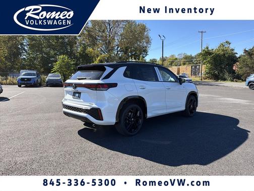 Opal White w/Deep Black Roof 2026 Volkswagen Tiguan 2.0T SE R-Line Black 4MOTION