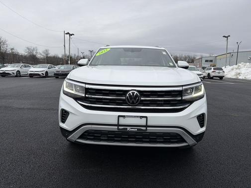 2022 Volkswagen Atlas Cross Sport 3.6L V6 SE w/Technology