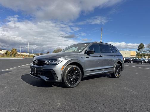 2022 Volkswagen Tiguan 2.0T SE R-Line Black 4MOTION