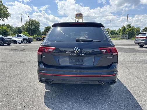 2022 Volkswagen Tiguan 2.0T SE R-Line Black 4MOTION