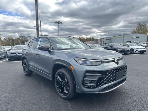 2026 Volkswagen Tiguan 2.0T SE R-Line Black 4MOTION