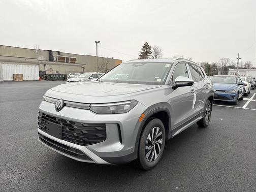 2026 Volkswagen Tiguan 2.0T S 4MOTION