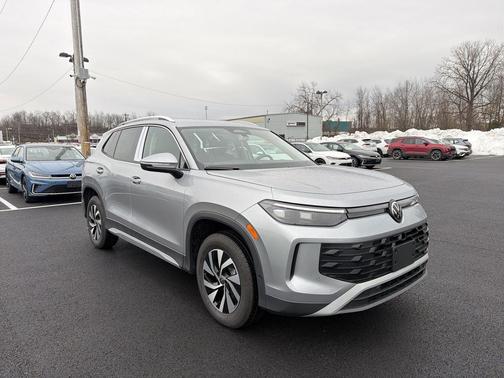 2026 Volkswagen Tiguan 2.0T S 4MOTION