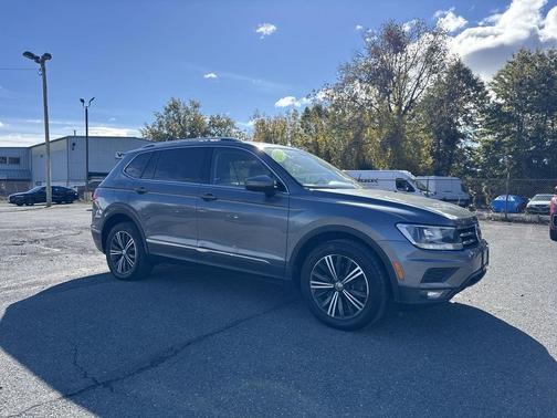 2018 Volkswagen Tiguan 2.0T SEL