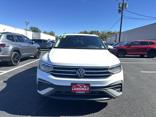 2024 Volkswagen Tiguan 2.0T Wolfsburg Edition
