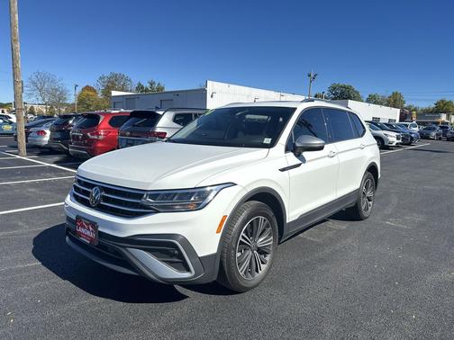 2024 Volkswagen Tiguan 2.0T Wolfsburg Edition