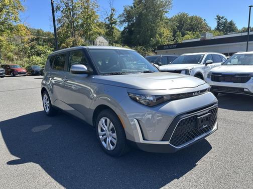 Steel Gray 2023 Kia Soul LX