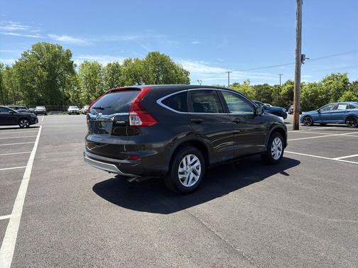 Crystal Black Pearl 2016 Honda CR-V EX