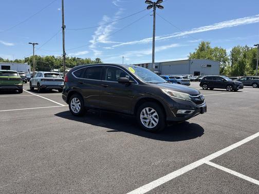 Crystal Black Pearl 2016 Honda CR-V EX
