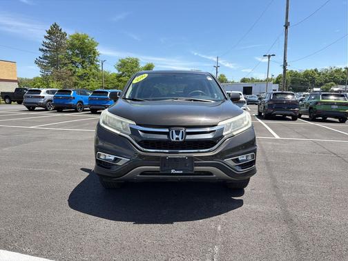 Crystal Black Pearl 2016 Honda CR-V EX