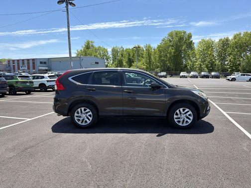 Crystal Black Pearl 2016 Honda CR-V EX