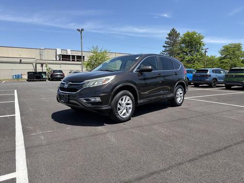 Crystal Black Pearl 2016 Honda CR-V EX