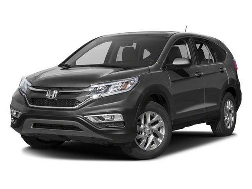 Crystal Black Pearl 2016 Honda CR-V EX