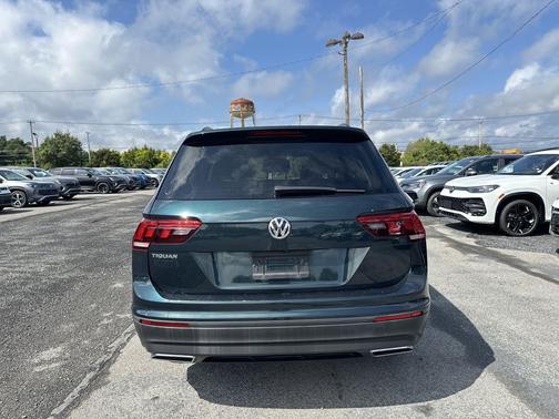 2019 Volkswagen Tiguan 2.0T S