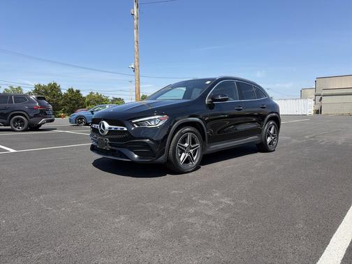 Black 2023 Mercedes-Benz GLA 250 4MATIC
