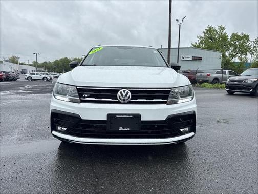 2021 Volkswagen Tiguan 2.0T SE R-Line Black 4MOTION