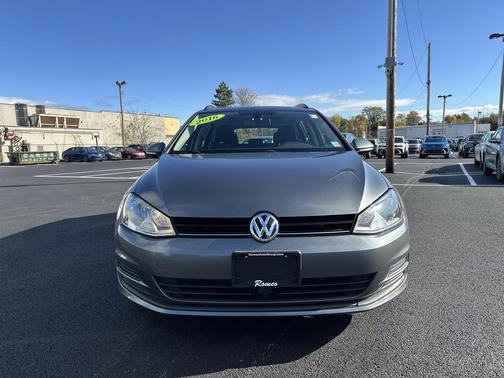 2016 Volkswagen Golf SportWagen TSI Limited Edition