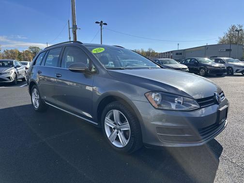 2016 Volkswagen Golf SportWagen TSI Limited Edition