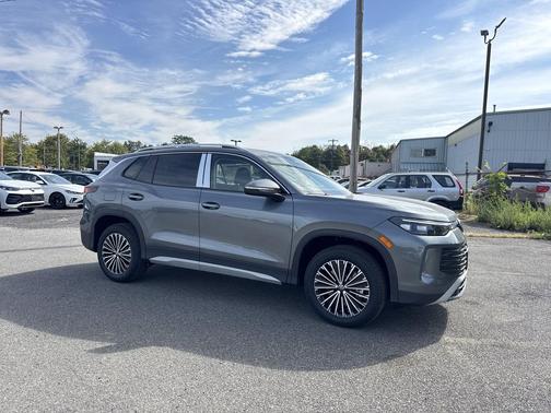 2025 Volkswagen Tiguan 2.0T S 4MOTION