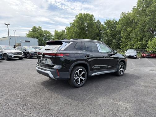 deep black pearl 2026 Volkswagen Tiguan 2.0T SE 4MOTION