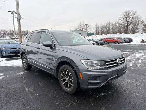 2021 Volkswagen Tiguan 2.0T SE 4MOTION