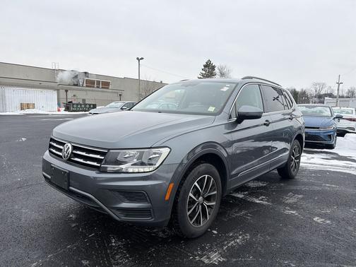 2021 Volkswagen Tiguan 2.0T SE 4MOTION