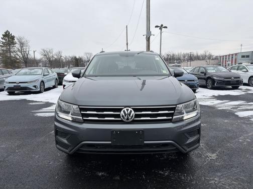 2021 Volkswagen Tiguan 2.0T SE 4MOTION